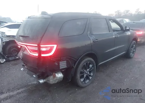 2022 Dodge Durango Gt Plus Awd z USA, uszkodzony, nr VIN 1C4RDJDGXNC229378